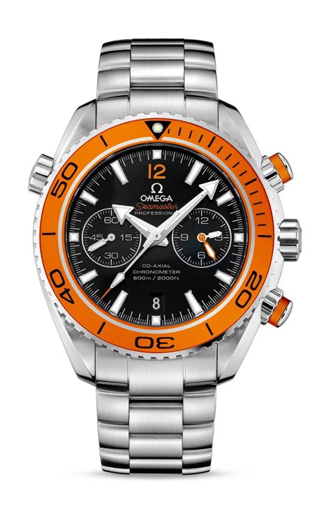 omega seamaster planet ocean 600m co-axial chronograph 37.5 mm|omega planet ocean 600m 45.5mm.